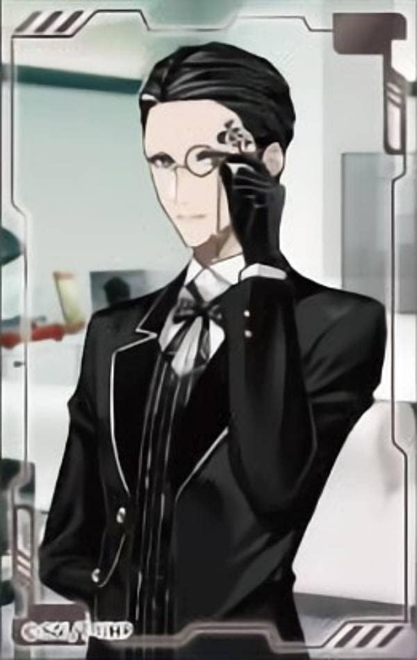 Einsatz Technology Unison Heart Trading Acrylic Card Vol. 2