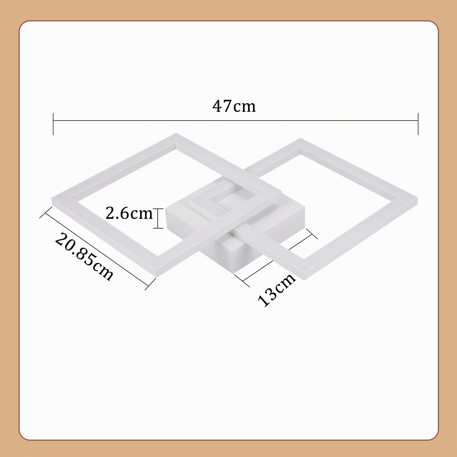 ZMH Lampada da soffitto LED Corridoio - Lampadas da corridoio Design