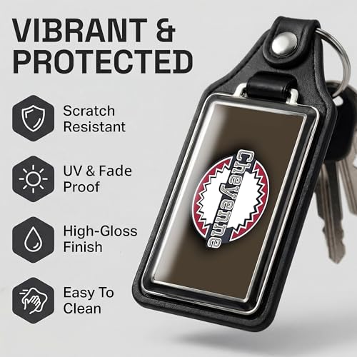 Image of Brotherhood Car Key Chain for K5 Blazer - Classic Models Keychain for Men and Women Gift Key Ring