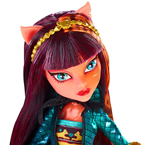 Mattel Monster High CCB41 - Bambola ibrida di