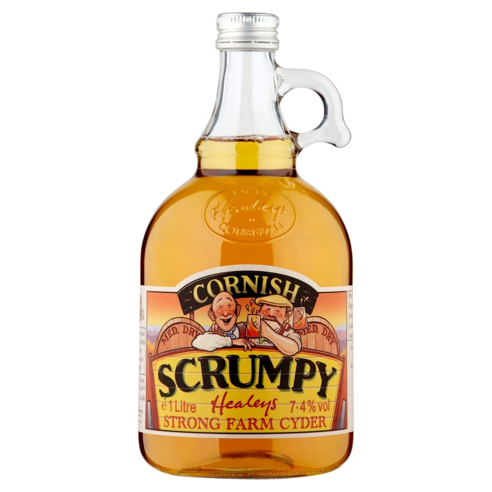 Cornish Scrumpy Medium Dry