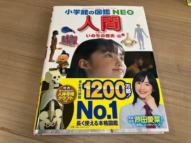 Amazon.co.jp: 帯付小学館の図鑑NEO 人間 : おもちゃ