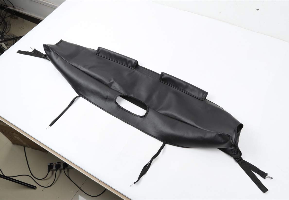 Amazon | Pulidi ボンネットカバー フロントフードカバー 装飾装着簡単