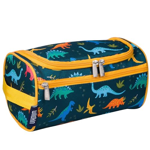 Image of Wildkin Toiletry Bag for Boys and Girls, Ideal for School, Weekend, or Overnight Travel