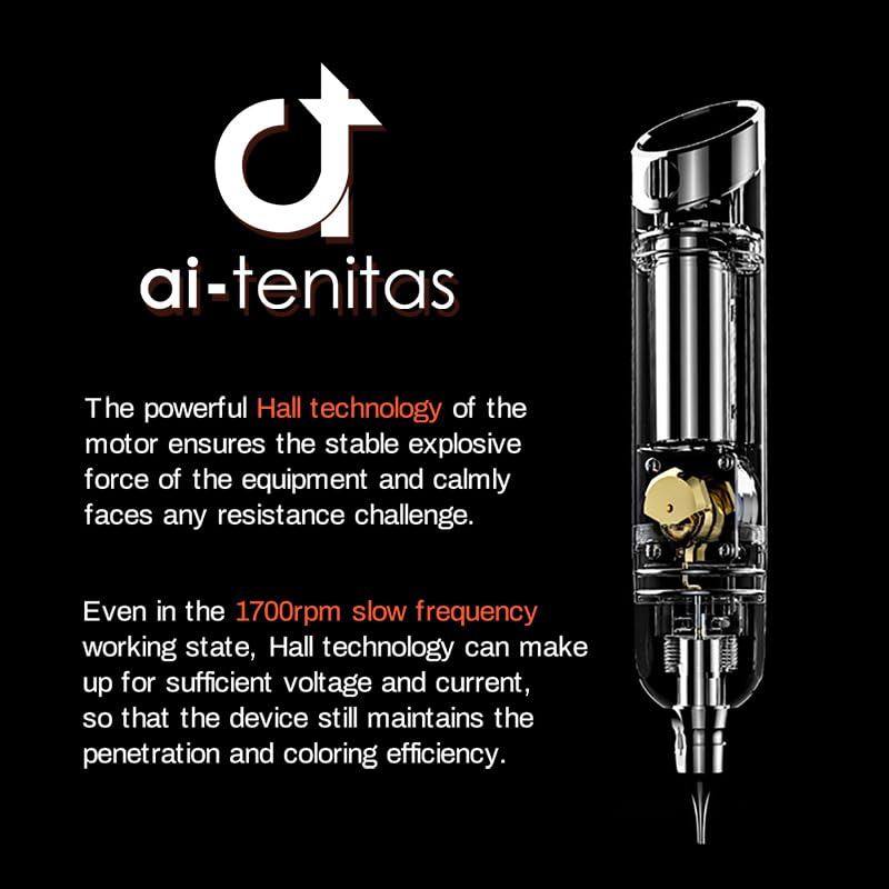 PROPHET T100 WIRELESS TATTOO MACHINE （WITH STERILIZATION BOX）Ai-tenitas