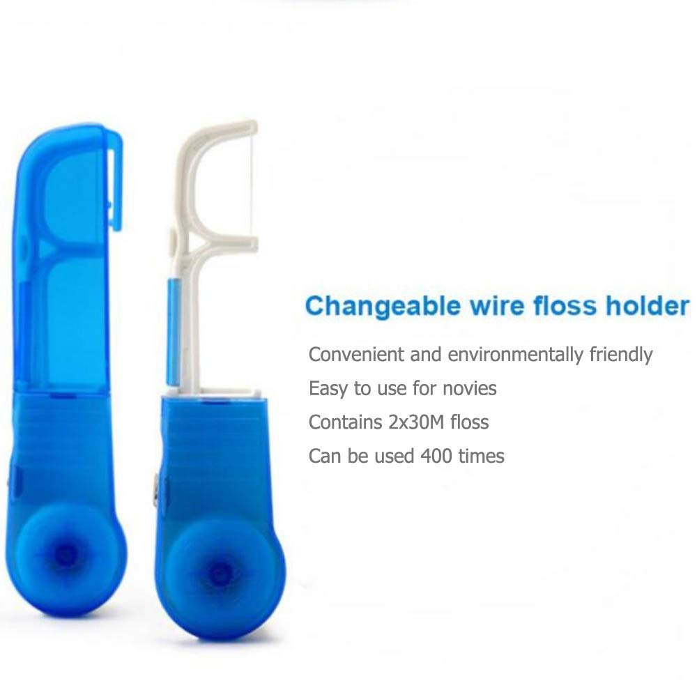 Replaceable floss pick Clearance