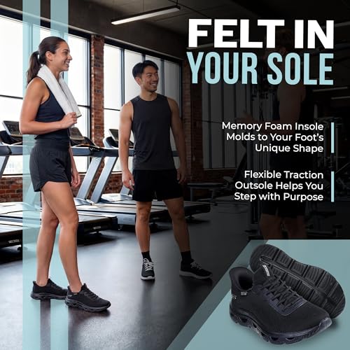 Image of BOBS from SKECHERS Hands Free Slip-Ins Bobs Arc Waves