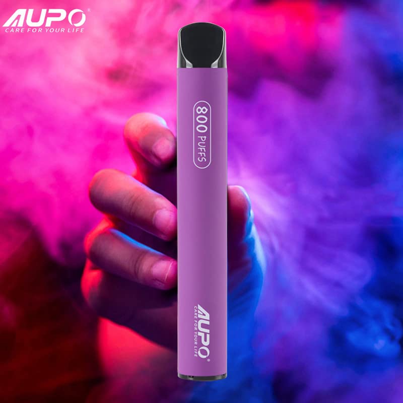 Elektronische Zigarette, 800 Züge Nikotinfreie Einweg E-Zigarette, 350mAh E Shisha ohne Nikotin Elektronische Zigarette… – Bild 5