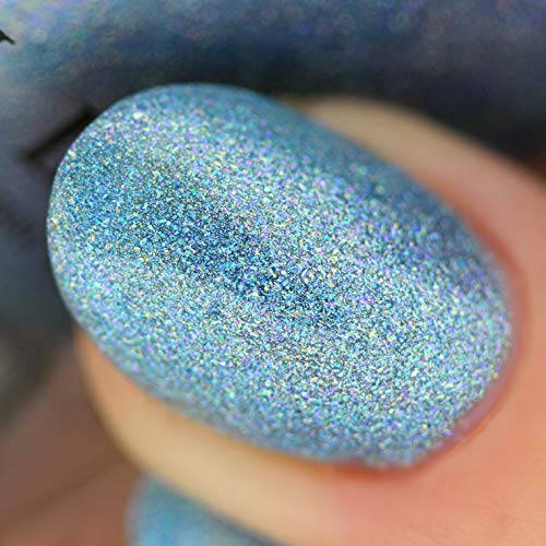 Image of ILNP Cold As Ice - Icy Blue Holographic Nail Polish