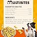MULTIBITES 25 oz Pumpkin Dog Treats for Sensitive Stomachs, Limited Ingredient Crunchy Biscuit Puppy Snacks, Healthy Dog Training Treats for Small, Medium and Large Breeds, Chicken Flavor Value Pack