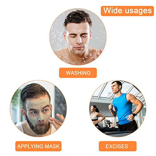 3 Fasce per Capelli Unisex Fasce per Capelli