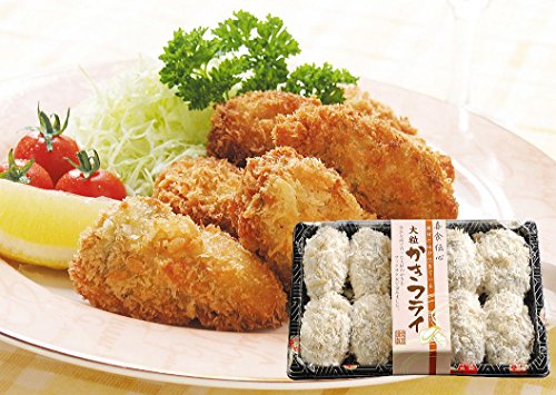 かきフライ10粒 宮城県産の大粒かきをサクサク衣で包みました。 かきフライ10粒 宮城県産の大粒かきをサクサク衣で包みました。