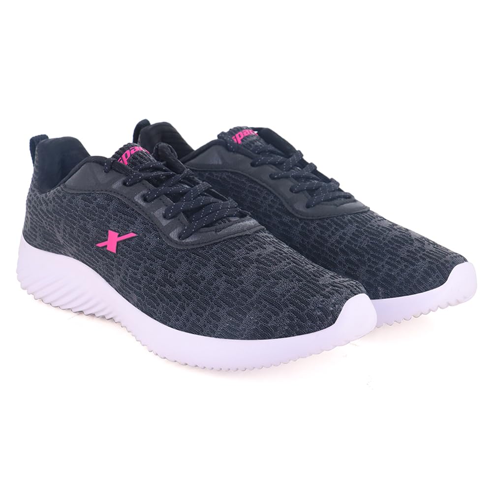 SPARX Womens SL 201 | Enhanced Durability & Soft Cushion | Black Walking Shoe - 6 UK (SL 201) 4