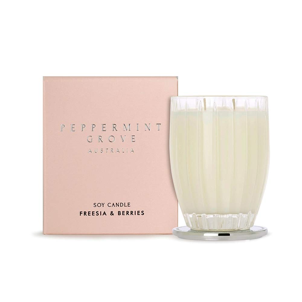Peppermint GroveFreesia and Berries Soy Candle 350gr