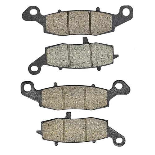 Plaquettes de frein avant moto VN800 Drifter pour vos longues balades