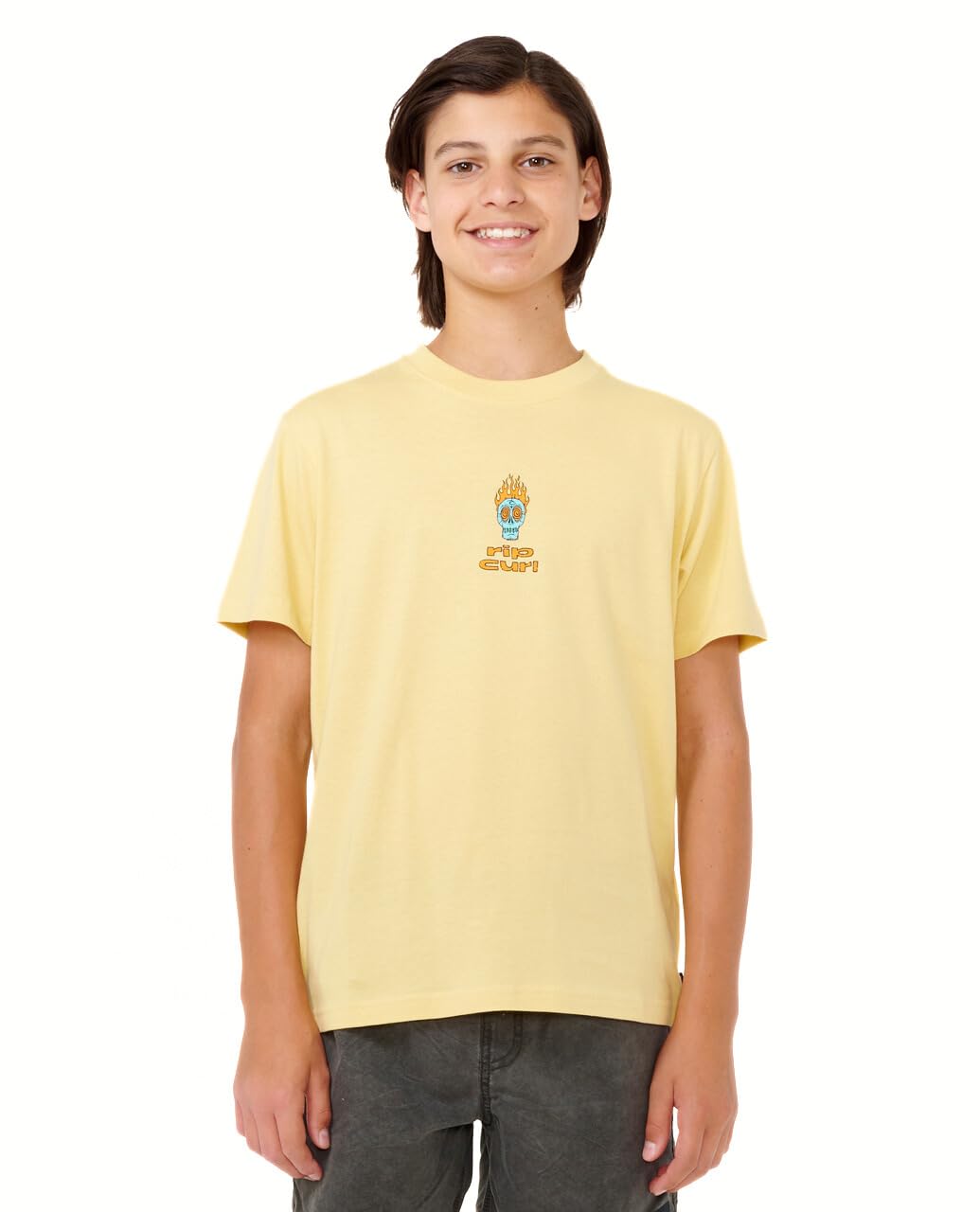 Rip Curl Boys' Relaxed Fit Short Sleeve T-Shirt