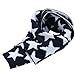 Ding-dong Baby Kid Boy Girl Winter Knitted Star Hat+Scarf+Gloves 3Pieces Set(Navy,1-3T)