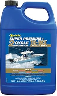 STAR BRITE Super Premium 2-Cycle Engine Oil TC-W3 - 1 GAL (19200)