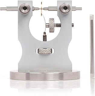 Watch Balance Wheel Calibrator Fine Adjustment Balance Wheel Correction Stand Accurate Measurement Precision Workshop Equipment for Watchmakers
