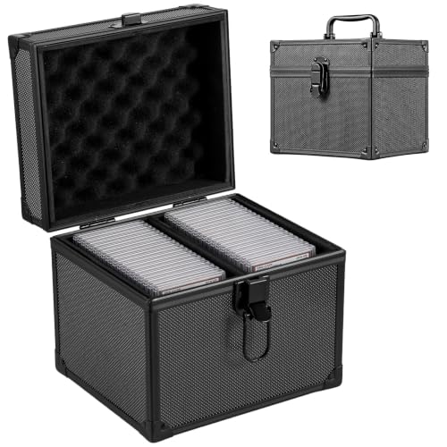 evergoods Graded Cards Storage Box Aluminum Alloy Sports Trading Card Box