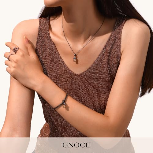 Image of GNOCE Food Themed Charm Beads Fit Charm Bracelet Necklace for Women