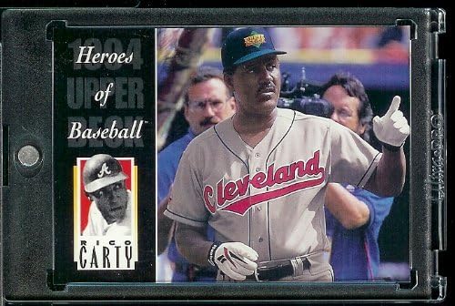 1994 Upper Deck All-Time Heroes Baseball Card #221 Rico Carty
