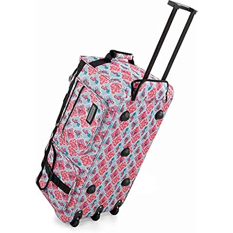 normani Jumbo Reisetasche XXL Trolly Cover