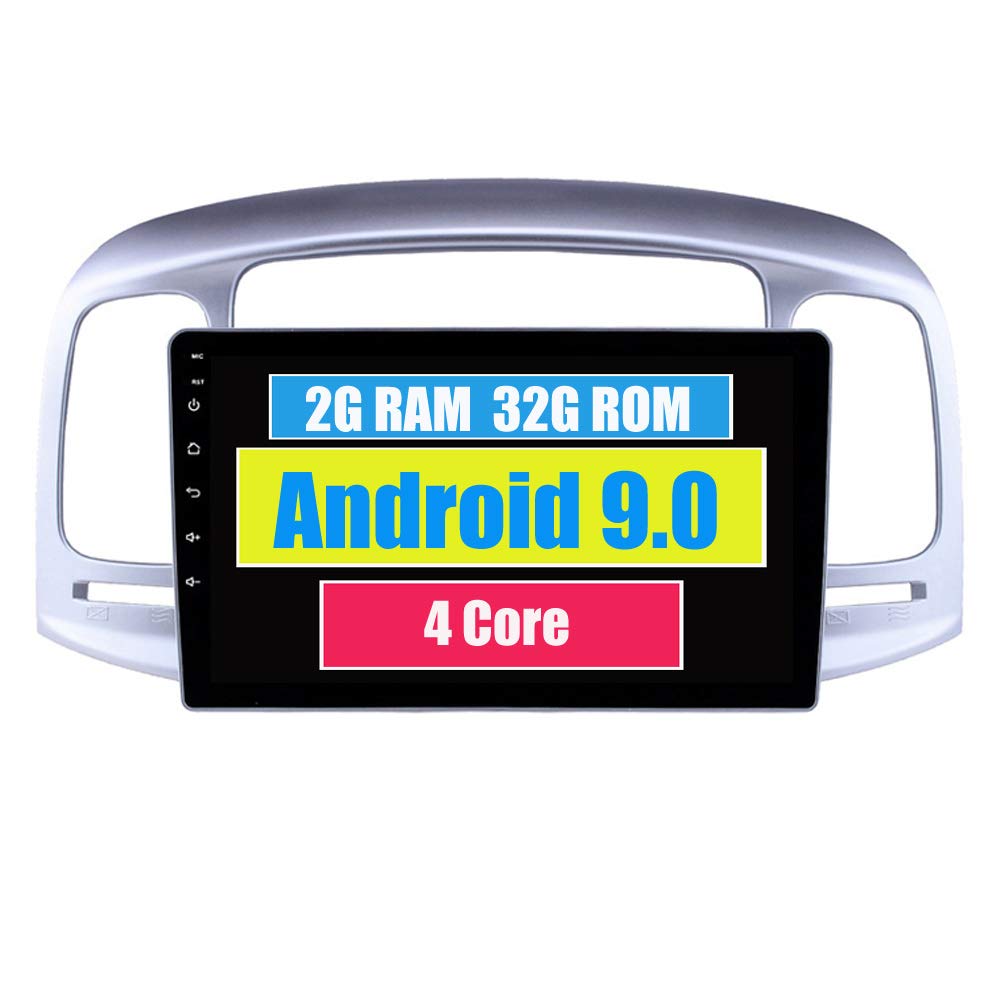 Buy RoverOne Car Radio Stereo for Hyundai Accent 2006 2007 2008 2009