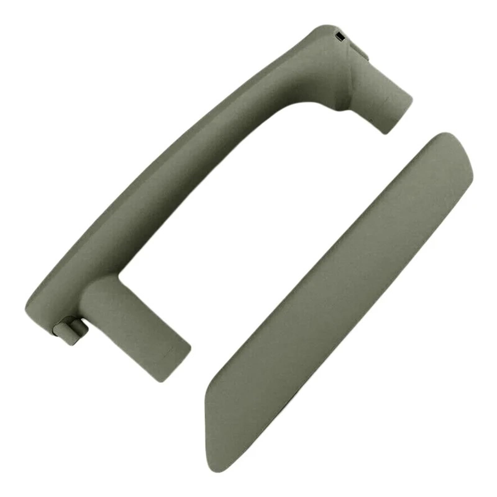 Ouokchm Car Interior Door Handle for VW for Passat B5 1998-2005 3B4867180B Black/Grey/Beige Car Rear Right Interior Door Pull Grab Handle(Grey)