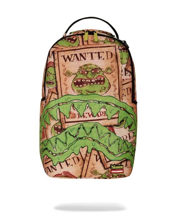 Sprayground Shrek Wanted Backpack