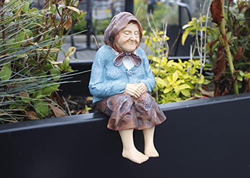 Statue de grand-mère Marco Paul