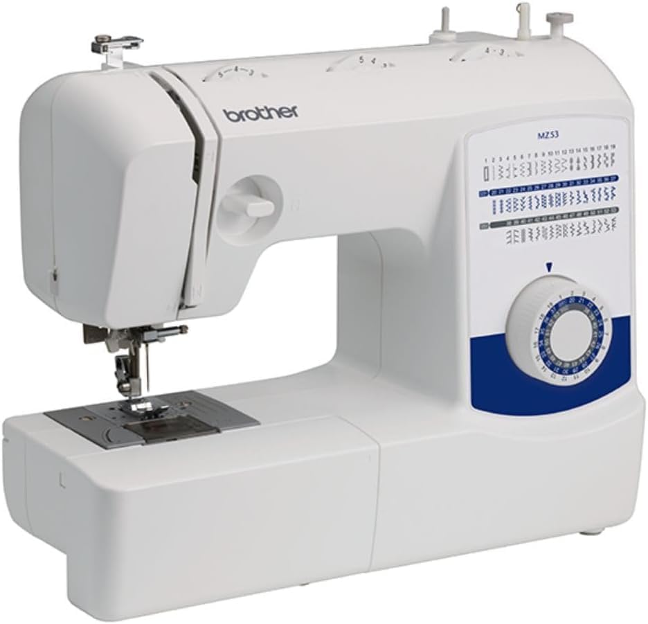 Amazon.com: Brother MZ53 53-Stitch Sewing Machine and SASEW6 6