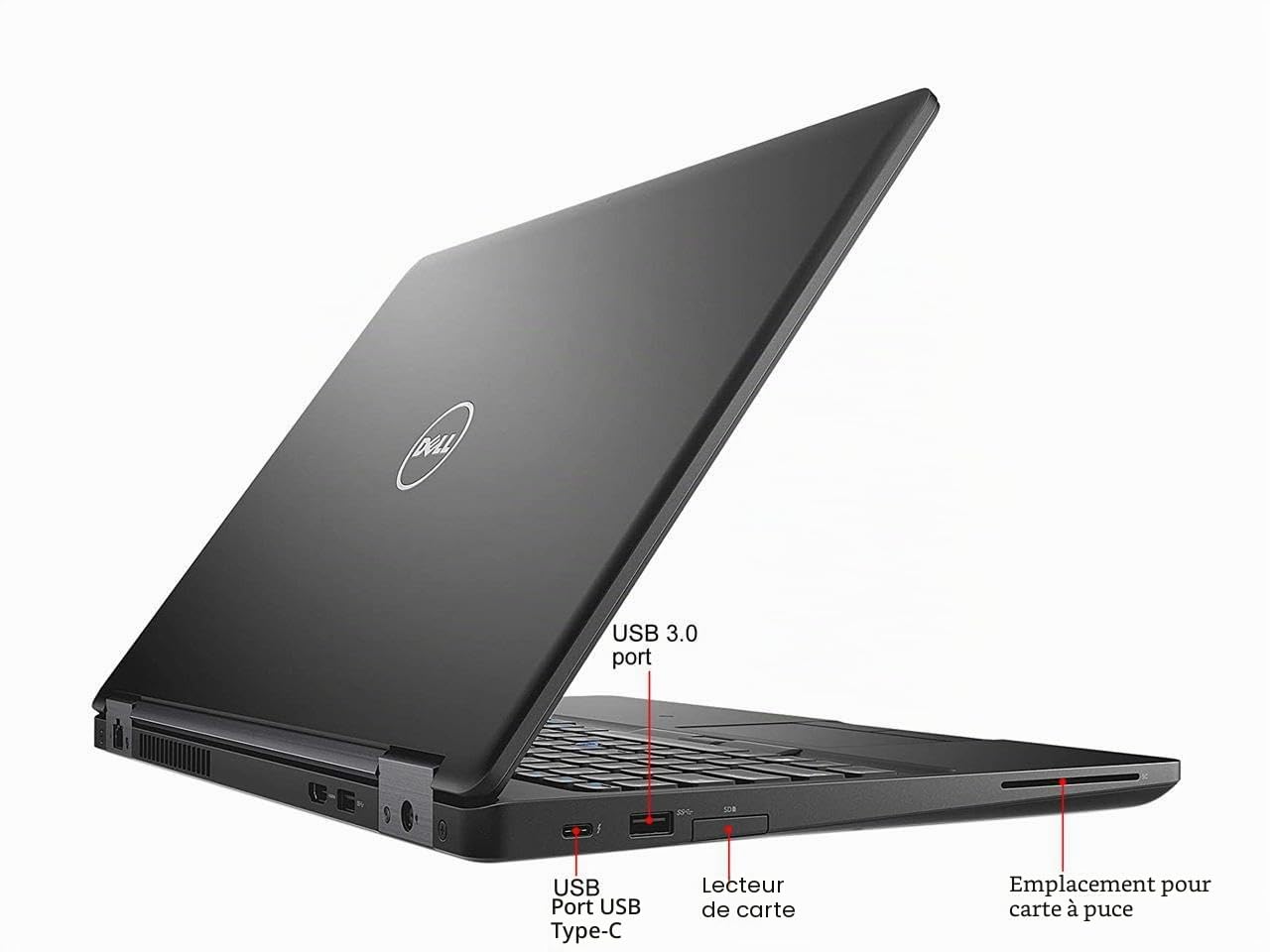 Dell Precision 3520 Ordinateur Portable de Station de Travail,15.6in FHD Notebook,Intel Core i7-6820HQ 2.7GHz up to 3.6GHz,RAM 8 Go,SSD 256 Go,Carte Graphique M620,Clavier Japonais,Win11 Pro (Rénové)