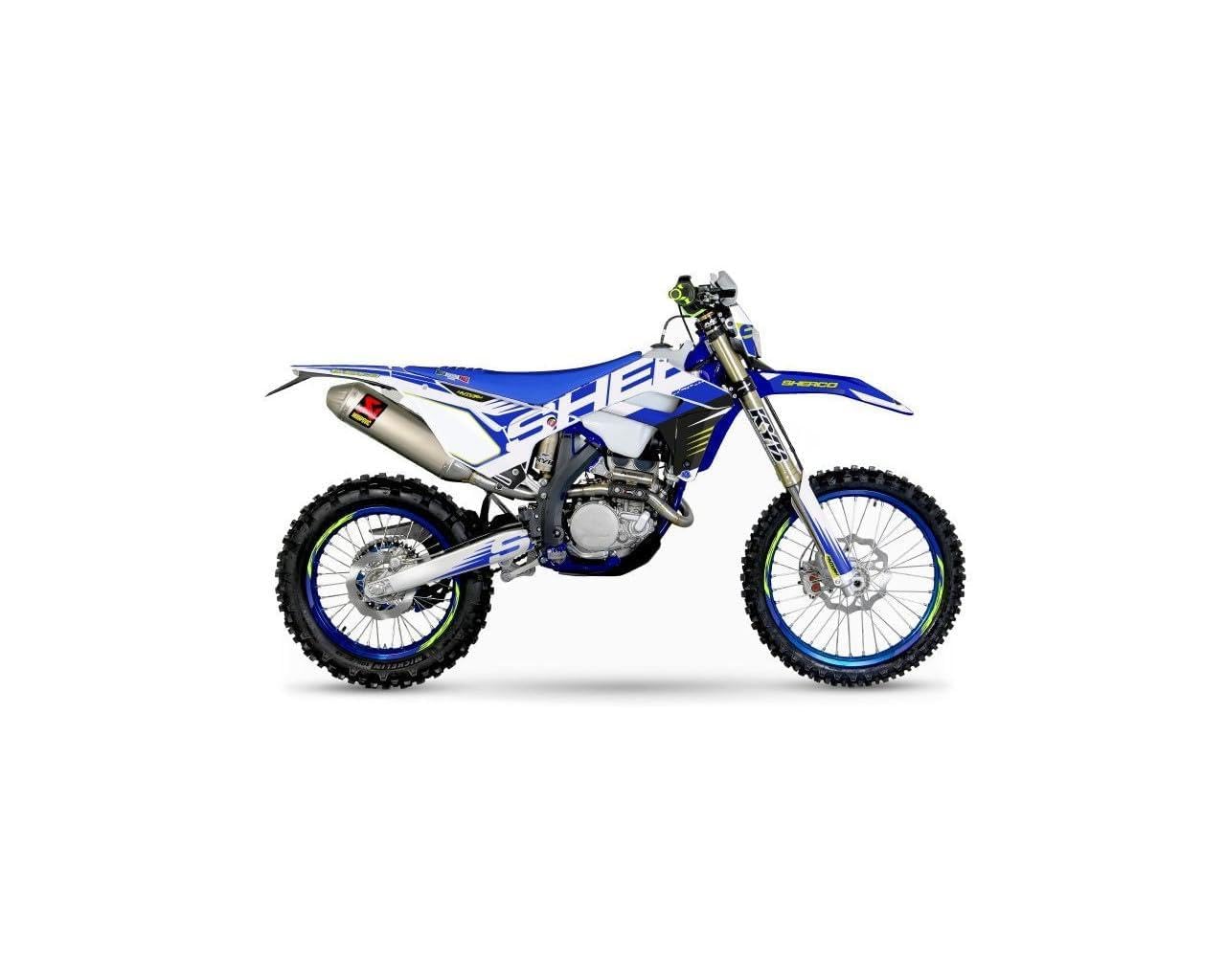 Kit déco Sherco SE SEF bleu par Fast design pour relooker votre moto cross