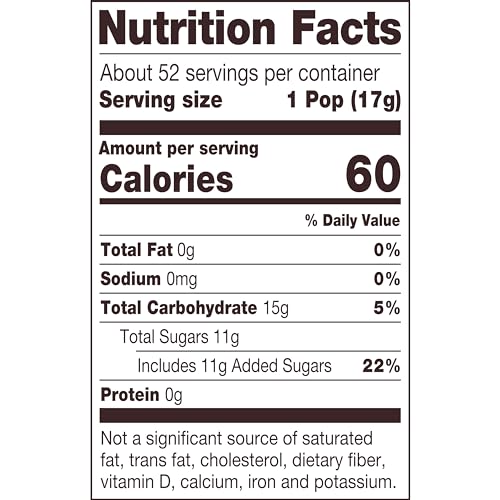 Tootsie Pops Orange Flavored Lollipops, 50 Count, 1.95lb (Pack of 1) | Single Flavor Bag, Chocolatey Center, Individually Wrapped Hard Candy, Peanut Free, Kosher, Gluten Free - image 4