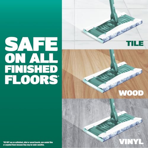Swiffer Mop & Go Deluxe 2-in-1 Multi-Surface Kit for Floor Cleaning - image 8