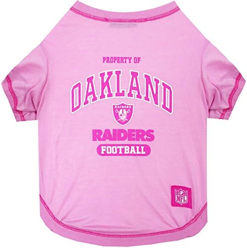 Pink oakland raiders shirt Clearance