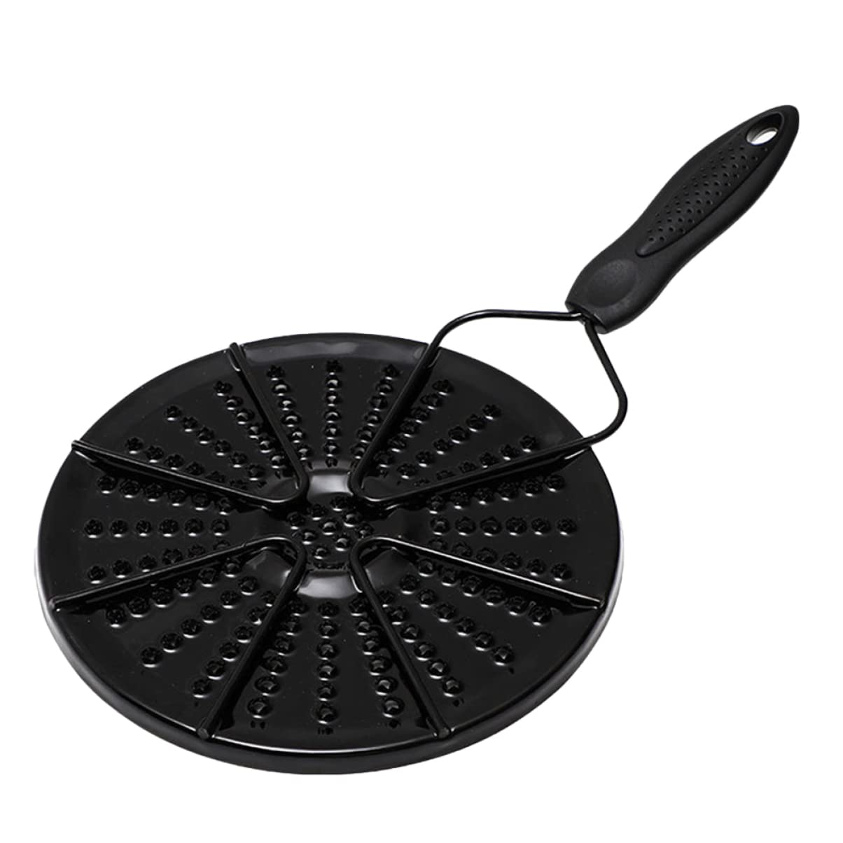 PRETYZOOM Enamel Heat Conduction Plate for Gas Burner Electric Stove Non-stick Heat Diffuser for Pots Prevents Burn Scratches for Cooking Milk Porridge