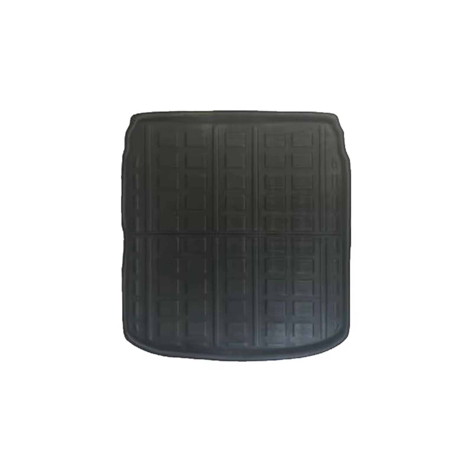Tapis coffre pour Audi A6 C8 (2019-2023) plateau de sol arrière noir - 4