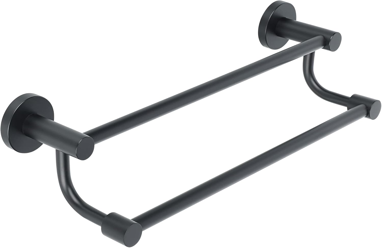 Alise Double Towel Bars Towel Holder Towel Hanger for Bathroom Wall Mount,16 Inch