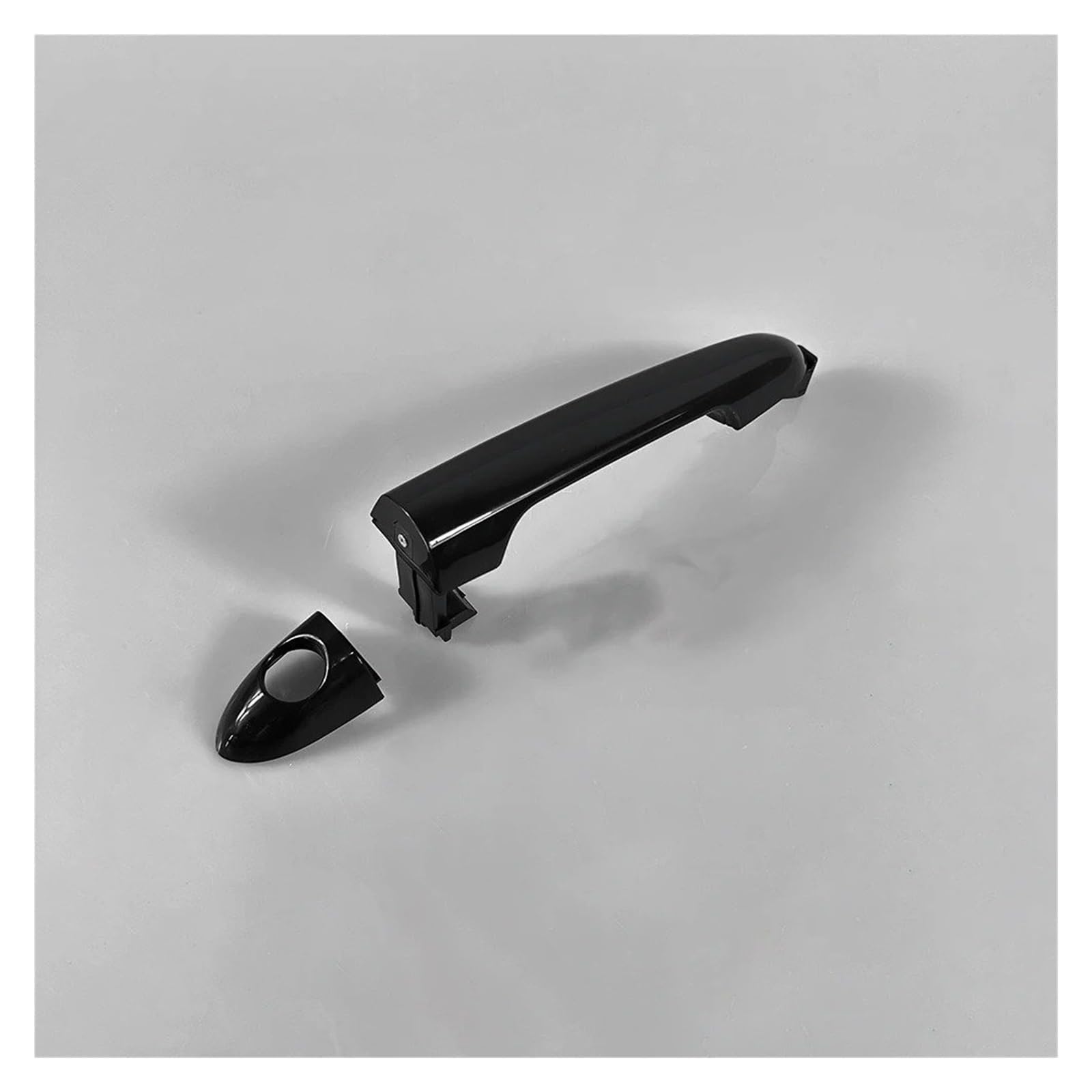 Cgbwmb Have Hole Exterior Door Handle For Kia For Rio 2012-2017 Black Exterior Outer Door Handle 82651-1W010 82652-1W010 82652-1W030(Have Hole)