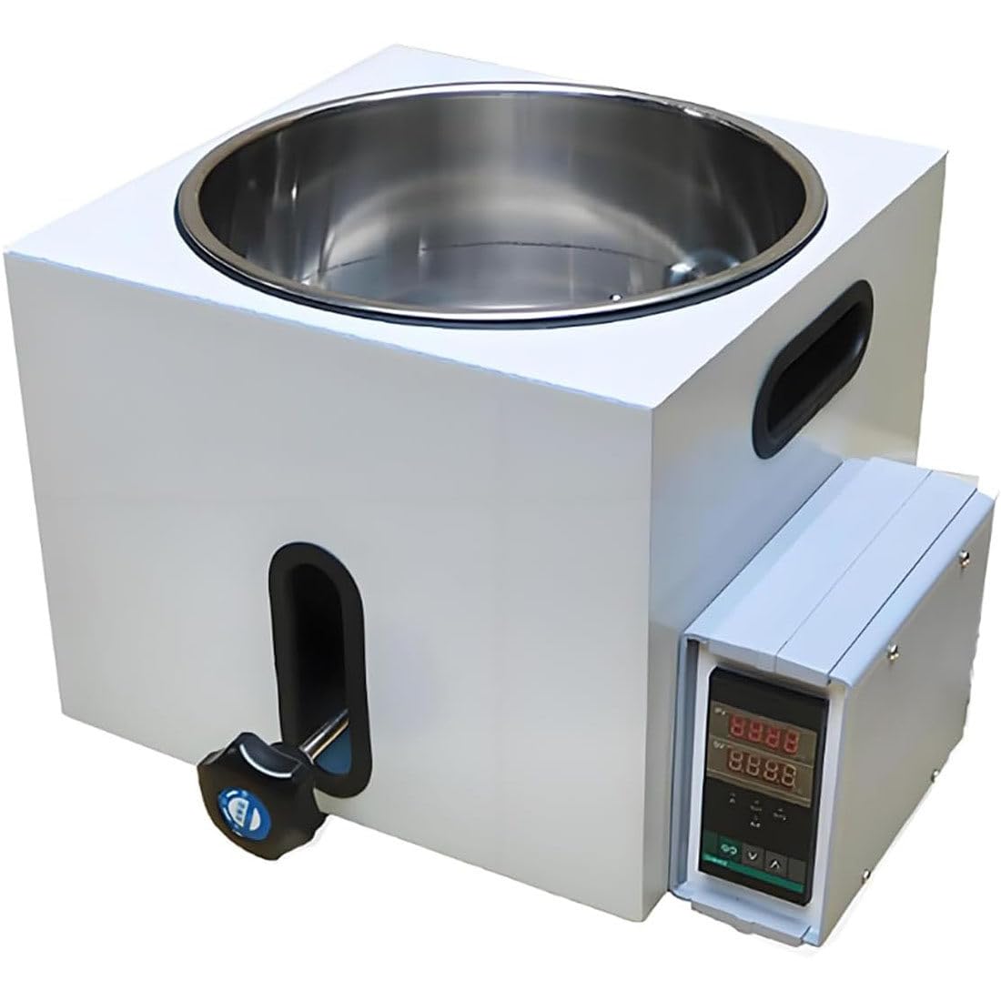 Digitales Laborwasserbad, PID-Temperaturregelung, Edelstahl-Liner, LED-Anzeige, Lift-Typ, konstante Temperatur für Chemie-Experimente, 3L