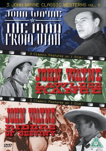 3 John Wayne Classic Westerns: Volume 5 [DVD]