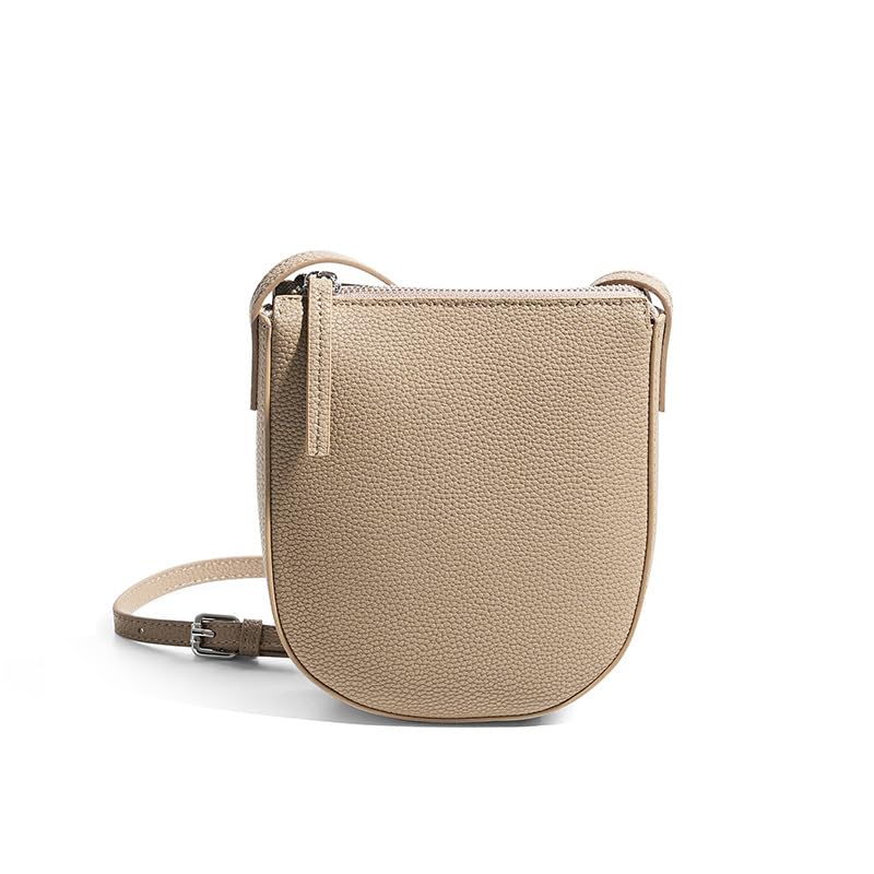 Sac à bandoulière en cuir fait main au style élégant et intemporel