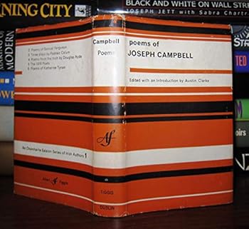 Hardcover The Poems of Joseph Campbell Book