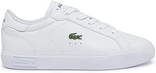 Lacoste unisex-child Powercourt Synthetic Trainers Sneaker
