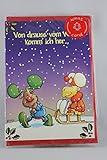 Klappkarte Nici - 65076 - Klappkarte, mit Umschlag, Weihnachten, Von drauss vom Walde komm ich her... ...ich muss dir sagen, es weihnachtet sehr!