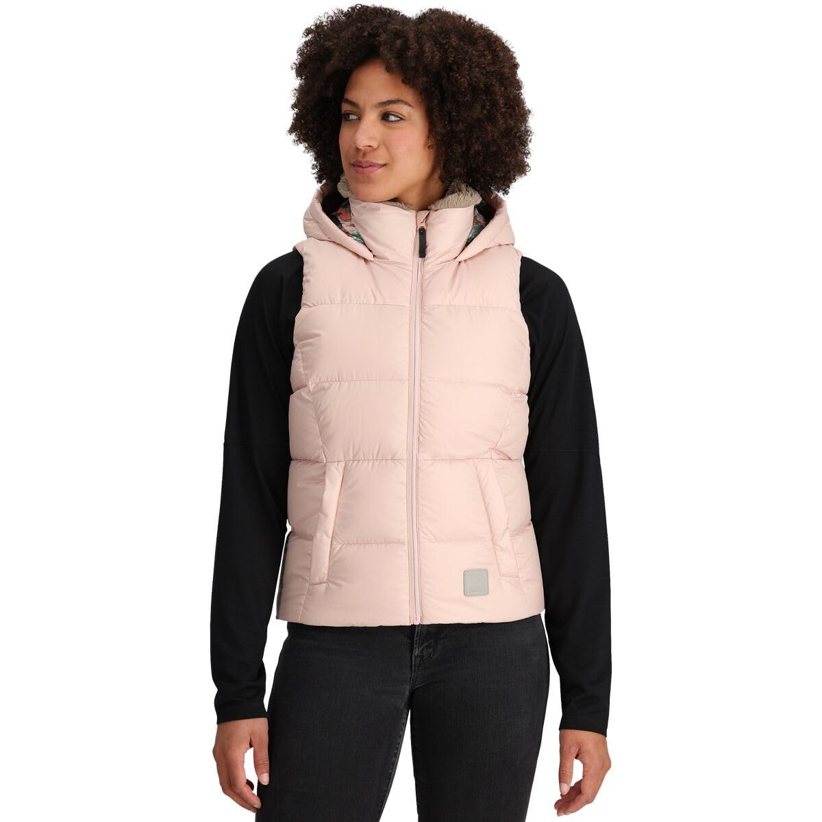 Outdoor Research Damen Coldfront Hooded Down Vest II