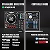 Numark Mixstream Pro+ DJ Controller with Stem Separation, 2 Decks, Wi-Fi Streaming, Mixer, 7" Touchscreen, Speakers, works with Serato and Virtual DJ