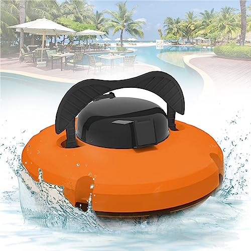 Aspirador Automático De Piscinas, Robot Limpiafondos Subacuático, Aspirador Automático Para Piscinas Elevadas Y Enterradas, 100 Mins De Autonomía Aspirador Automático De Piscinas, Robot Limpiafondos Subacuático, Aspirador Automático Para Piscinas Elevadas Y Enterradas, 100 Mins De Autonomía